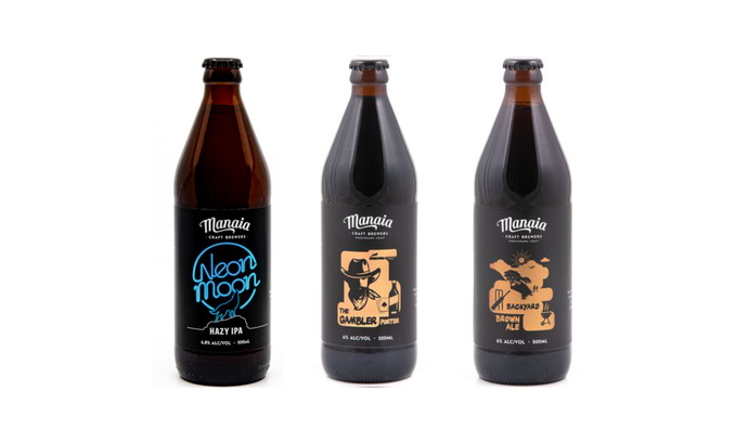 Dark and Stormy (6 Pack) - Manaia Craft Brewers