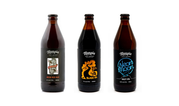 Our Favs (6 Pack) - Manaia Craft Brewers