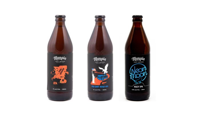 Hoppy Box (6 Pack) - Manaia Craft Brewers