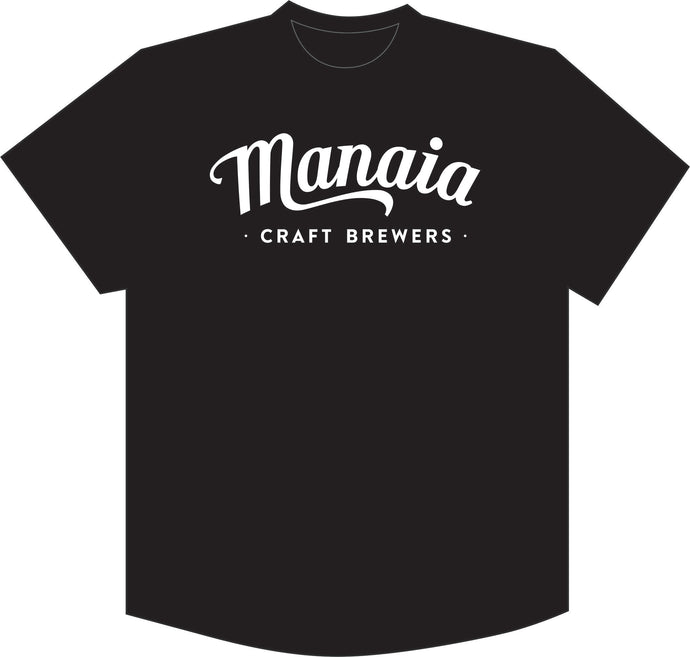 Manaia Craft Brewers Short Sleeve Tee Shirt